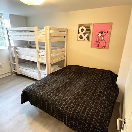 Apartmán 59m2 I Gadeplan Med Parkering Lige Udenfor