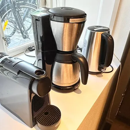 Apartman 59m2 I Gadeplan Med Parkering Lige Udenfor *